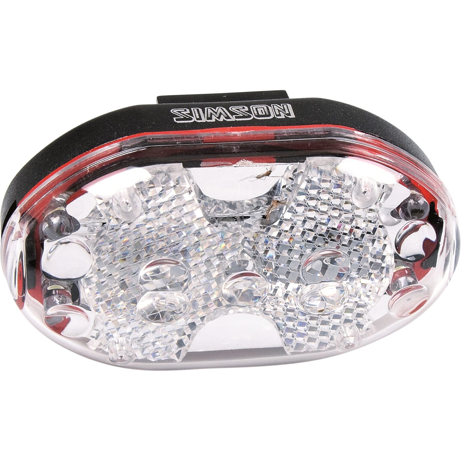 Simson koplamp 5 led batterij stuurbocht - Image 2