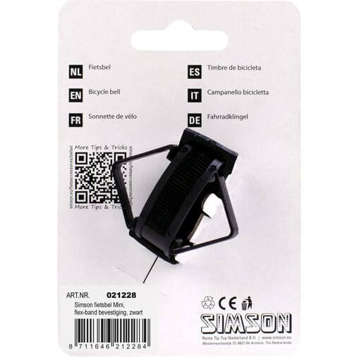 Simson bel Mini 32mm flex band zwart - Image 2