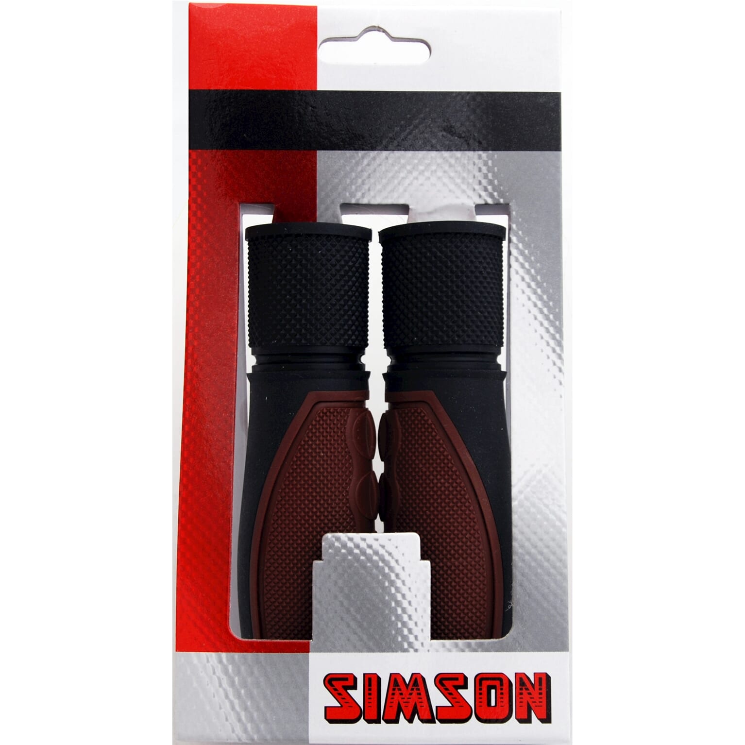 Simson handvatten Lifestyle donker bruin/zwart