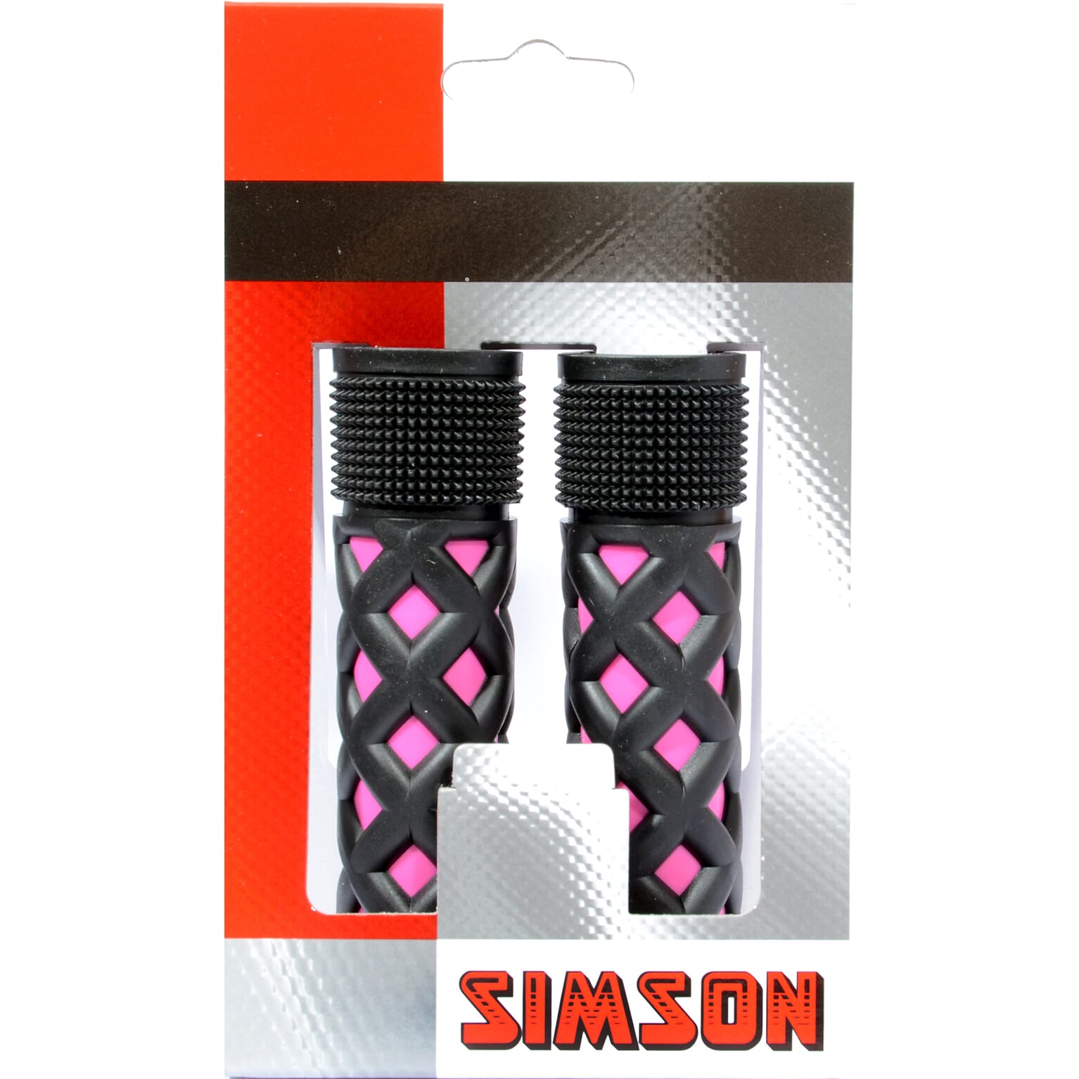 Simson handvatten kinder roze/zwart