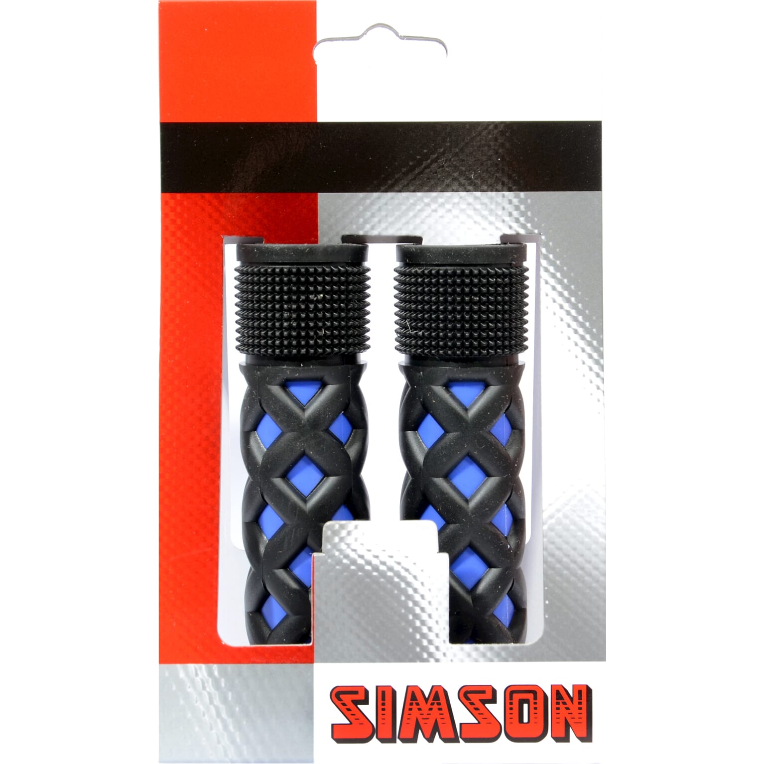 Simson handvatten kinder kobalt/zwart