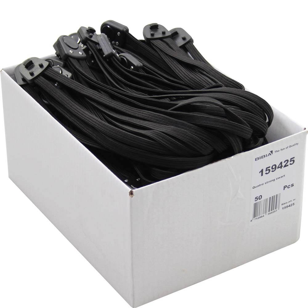 doos Bibia snelbinder Quatro strong zwart (50) - Image 2