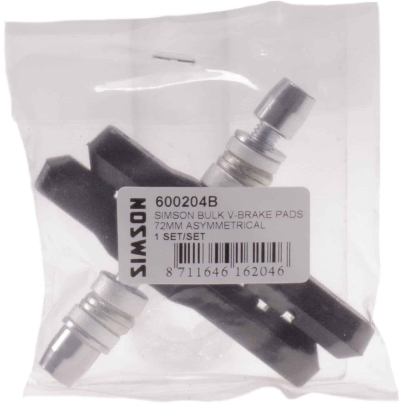 Simson remblok V-br 72mm doos (25) - Image 3