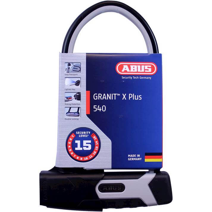 Abus beugelslot Granit X-Plus 540/160HB230 USH ART3 - Image 2