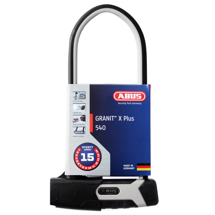 Abus beugelslot Granit XPlus 540/160HB300 USH ART3 - Image 2