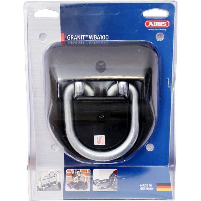 Abus muur/vloer anker WBA 100 - Image 2