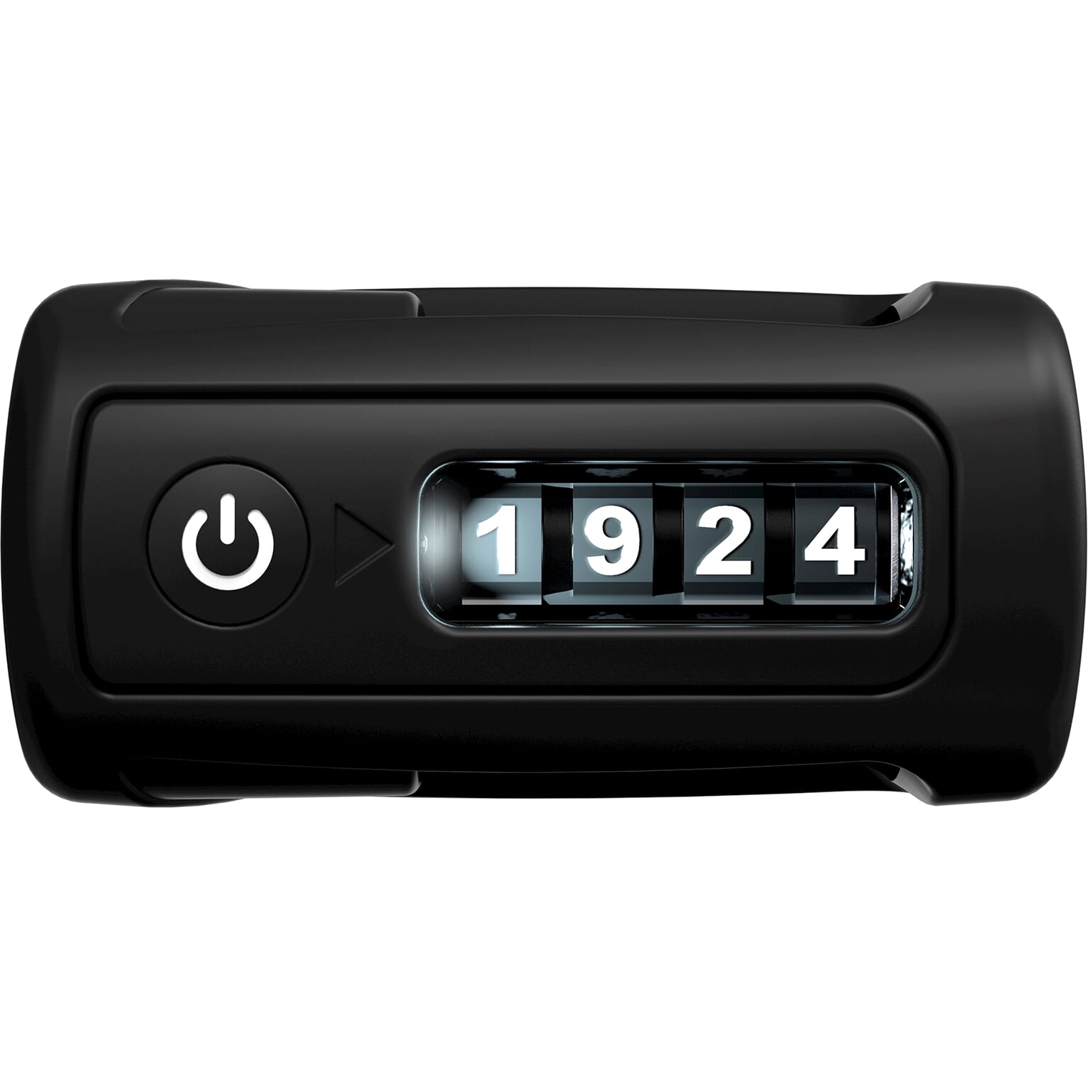 Abus vouwslot Bordo 6000C/90 black LED SH - Image 2