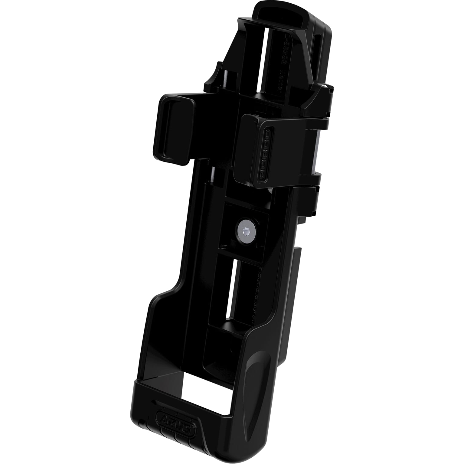 Abus vouwslot Bordo 6000C/90 black LED SH - Image 3