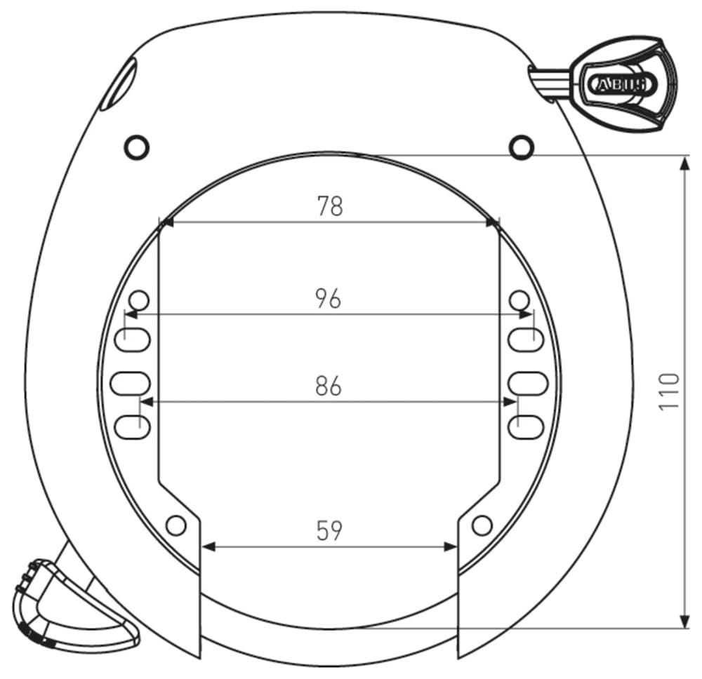 Abus ringslot Shield XPlus 5755L ART 2 - Image 2