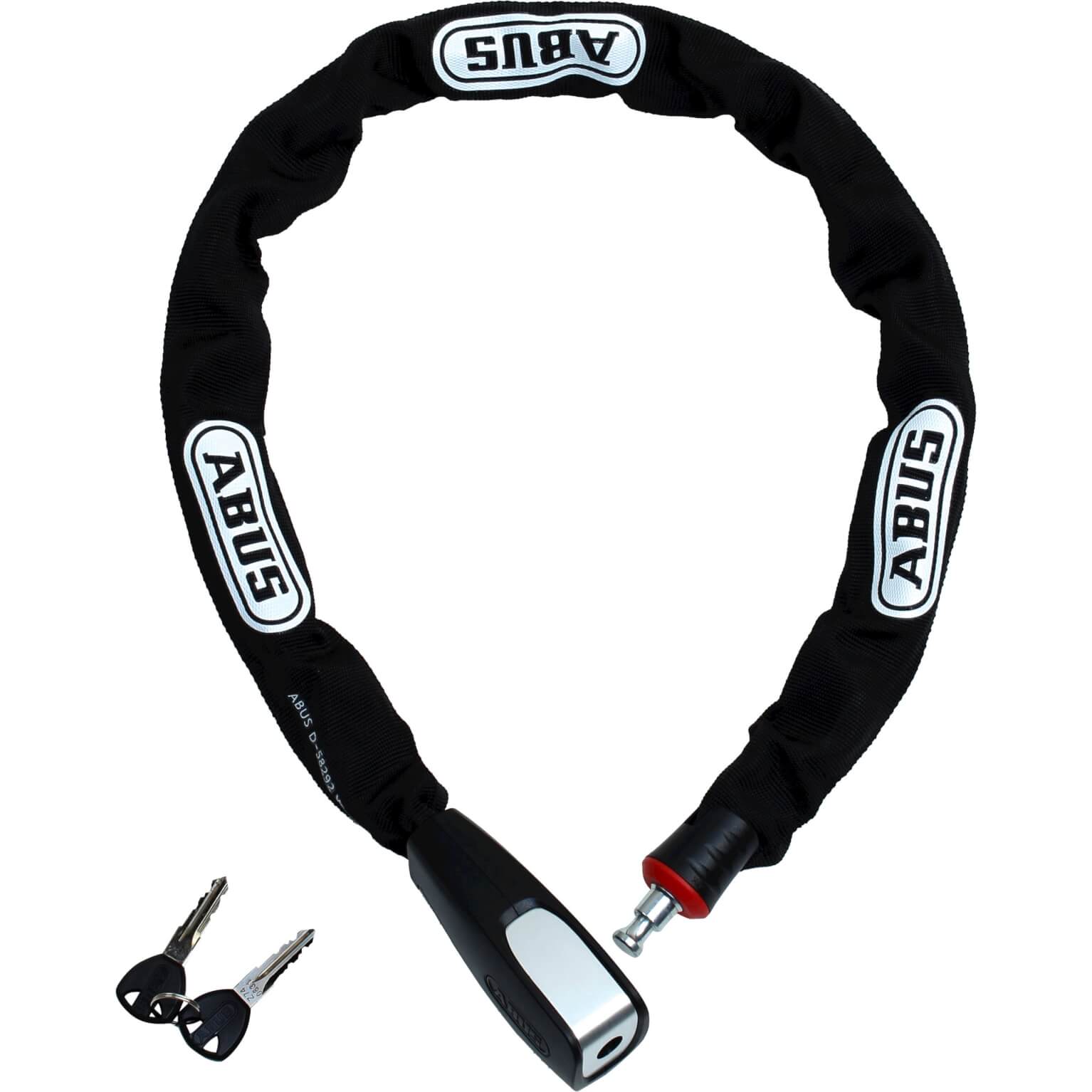 Abus kettingslot Steel-O-Chain 8807K/85 black - Image 2