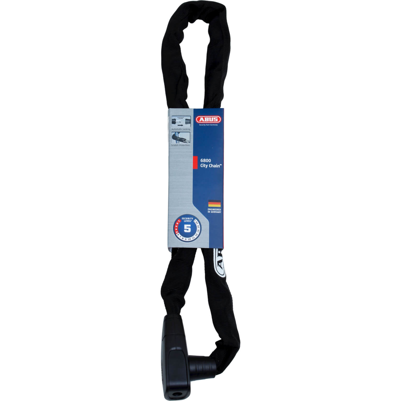 Abus kettingslot CityChain 6800/85 2.0 black - Image 3