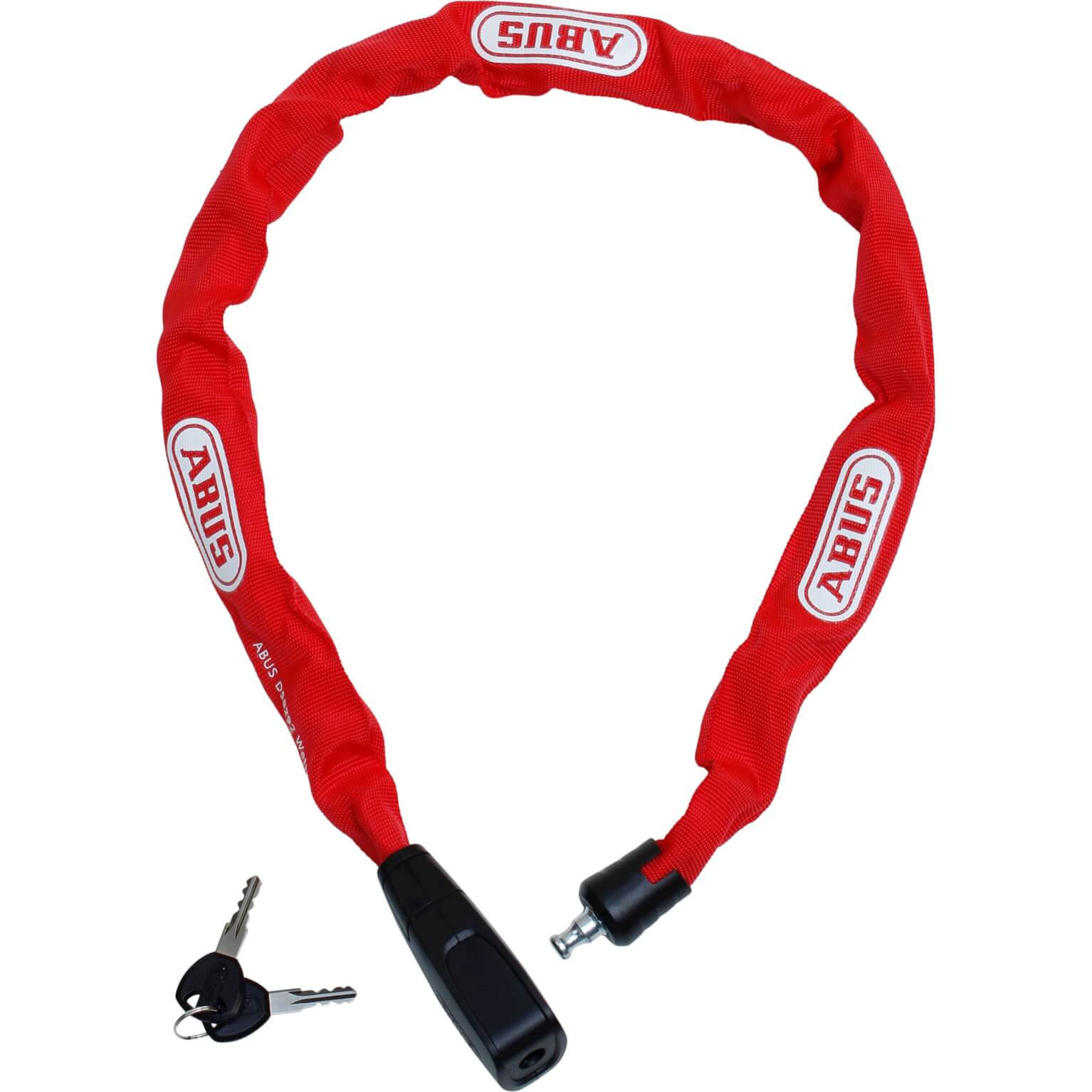Abus kettingslot CityChain 6800/85 2.0 red - Image 2