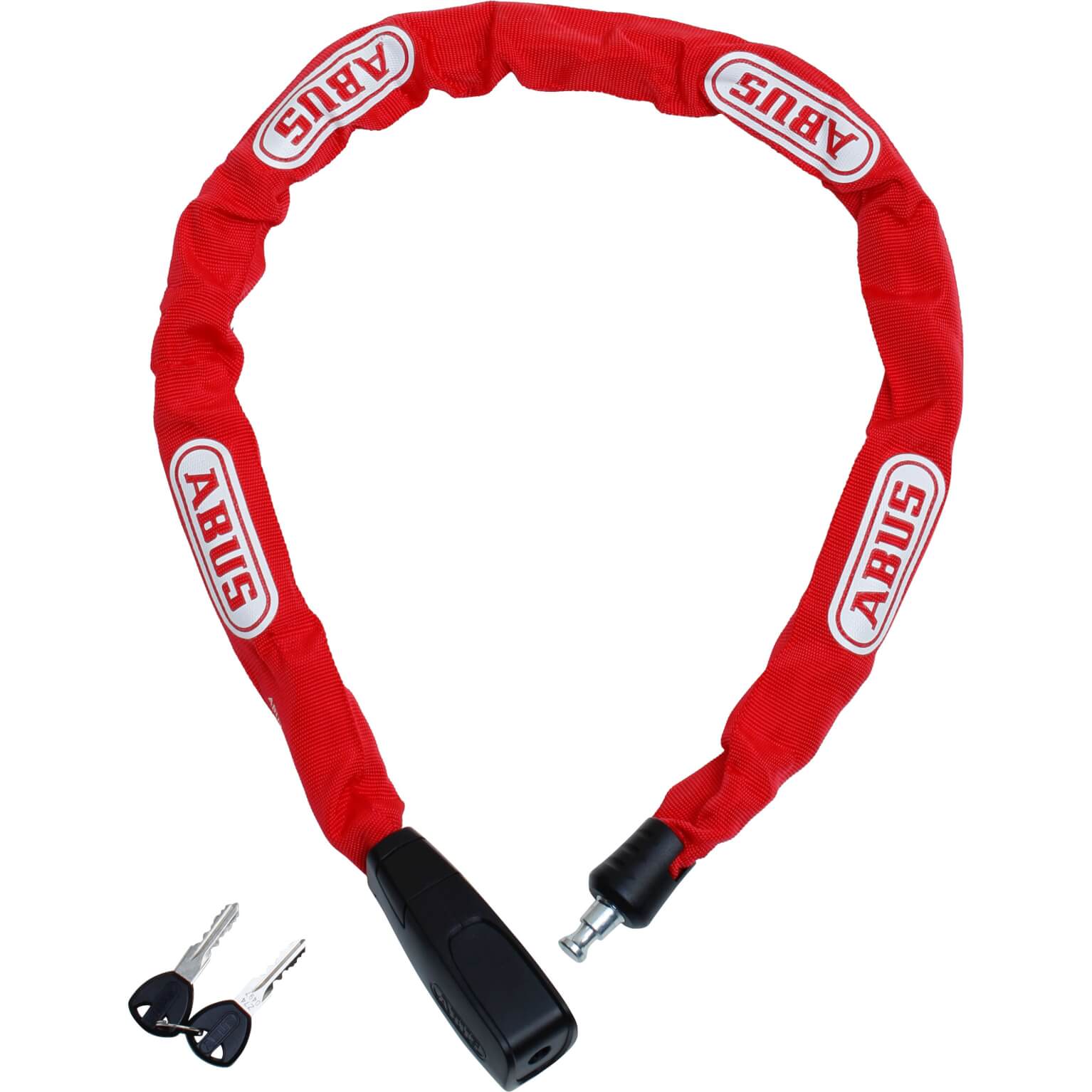 Abus kettingslot CityChain 8800/120 2.0 red - Image 2