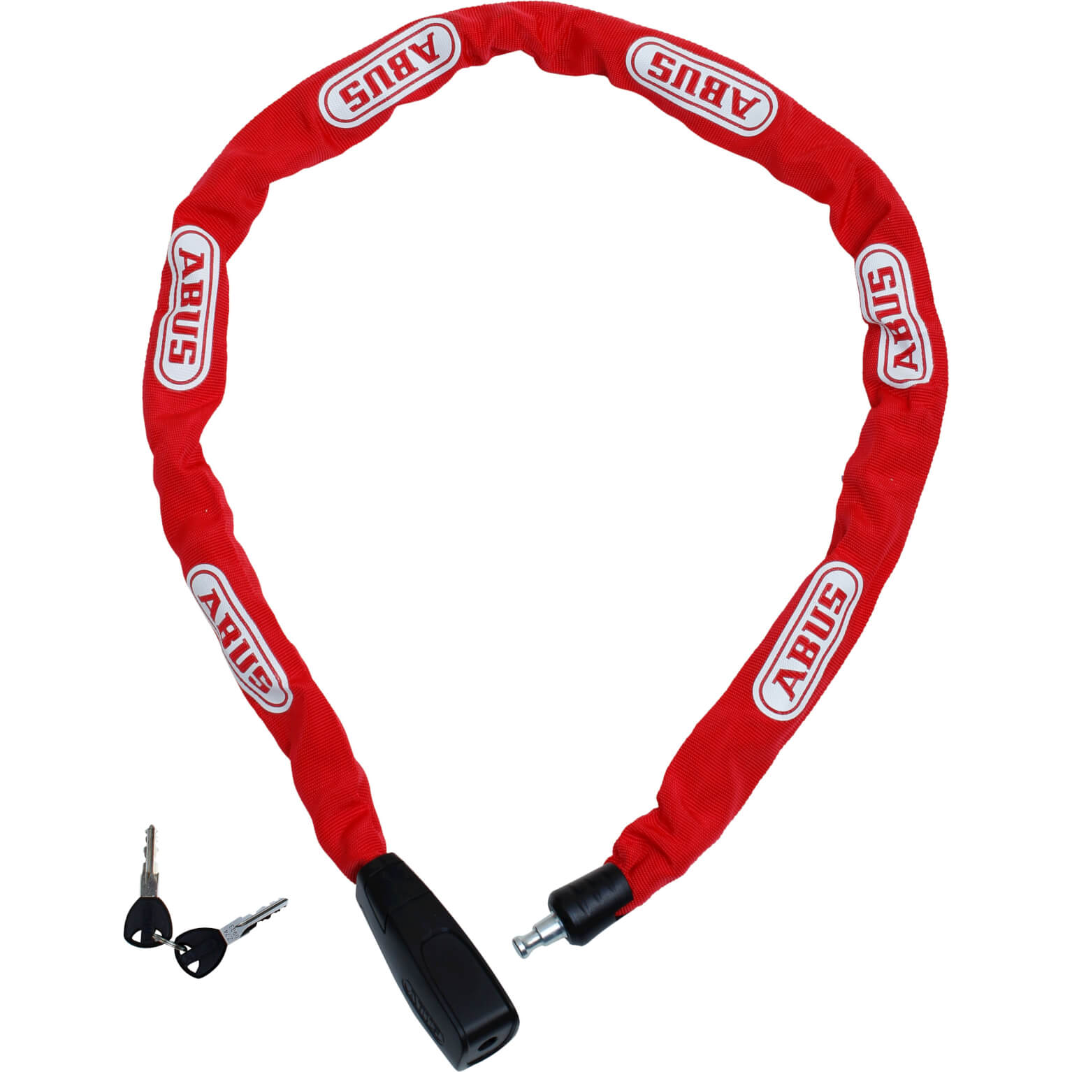 Abus kettingslot CityChain 8800/95 2.0 red - Image 2
