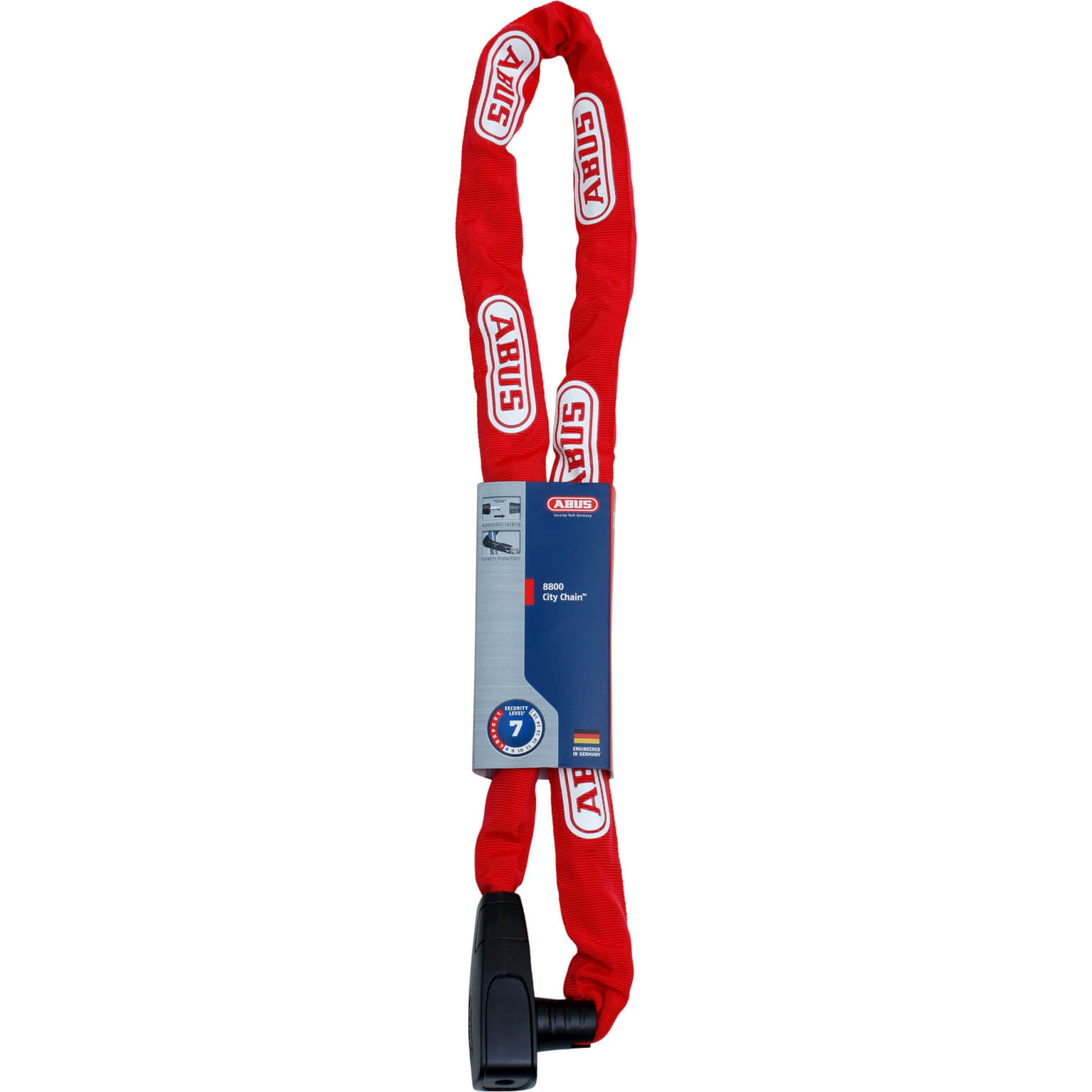 Abus kettingslot CityChain 8800/95 2.0 red - Image 3