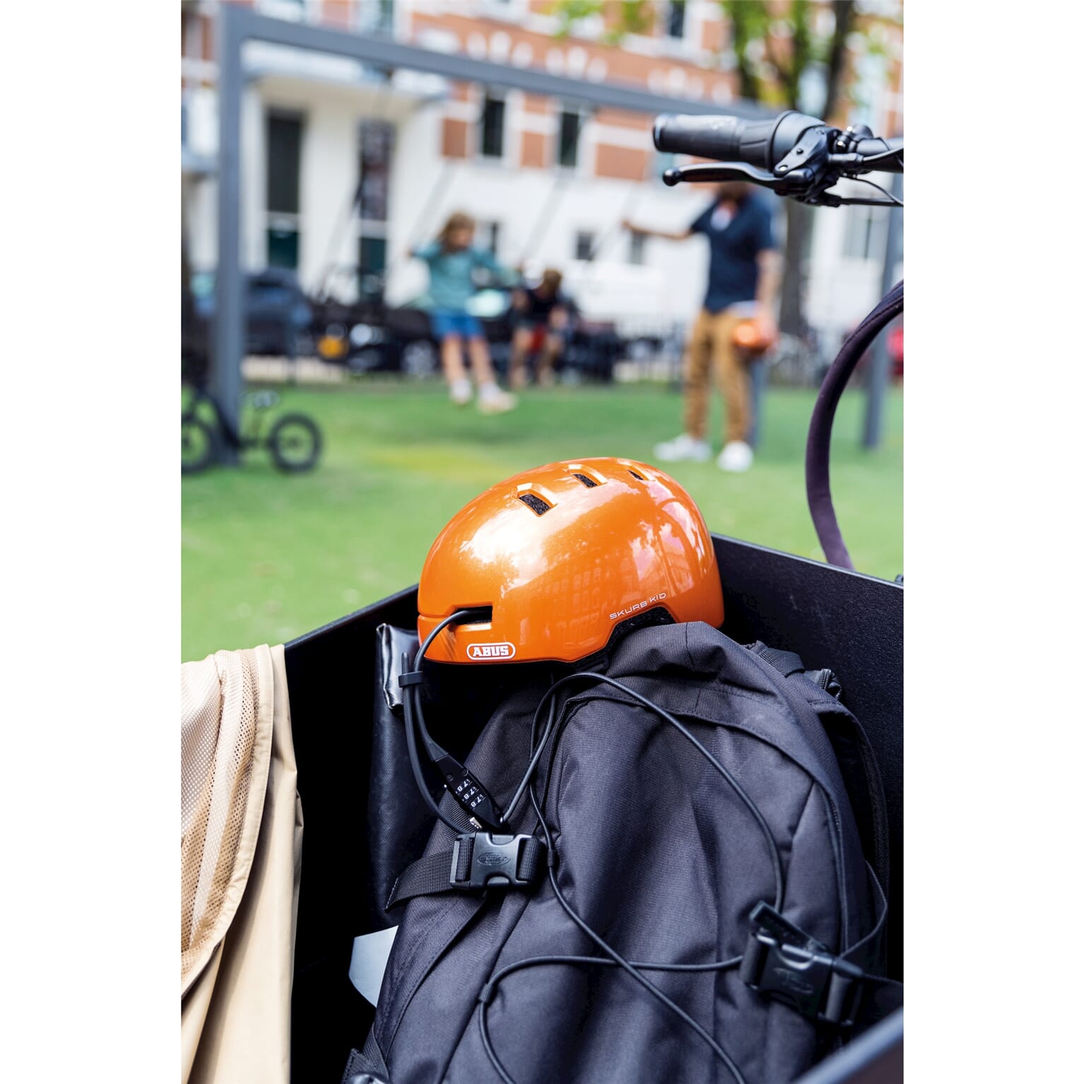 Abus Combiflex TravelGuard black - Image 2