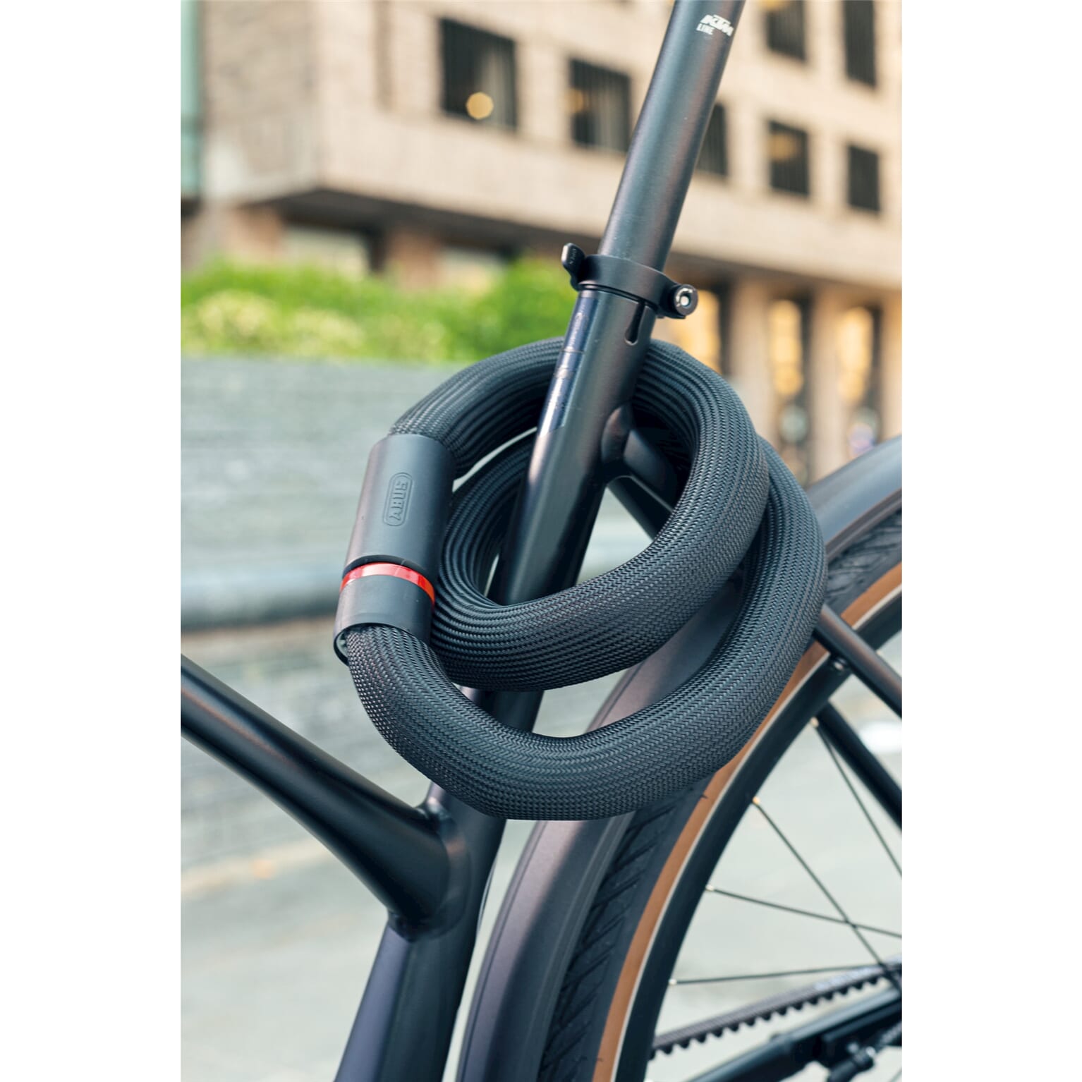 Abus Goose Lock 6206K/110 black - Image 2