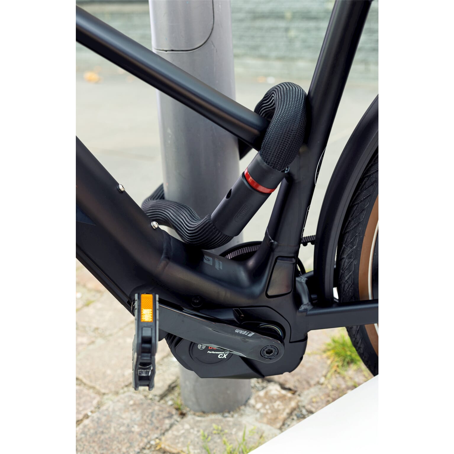 Abus Goose Lock 6206K/110 black - Image 3