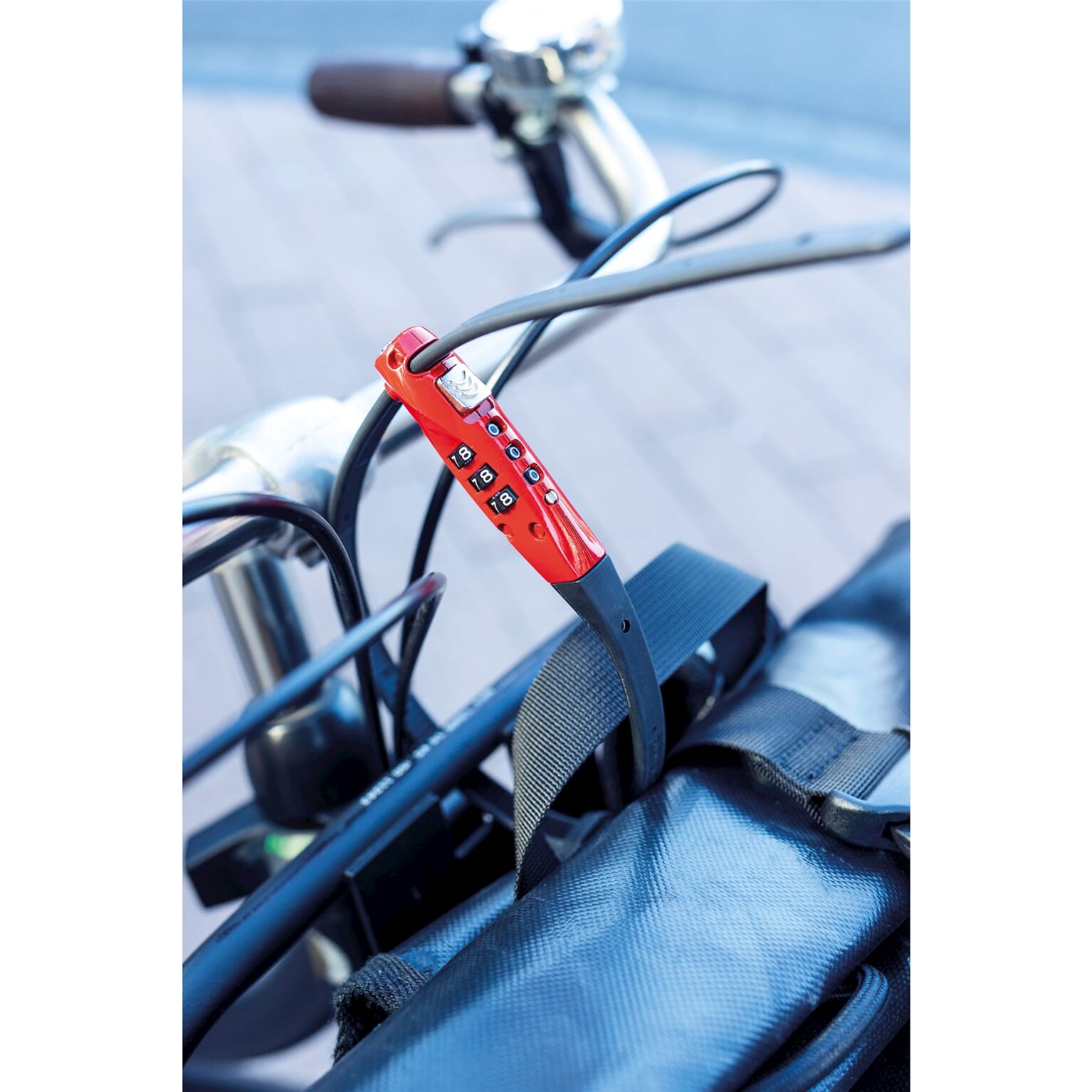 Abus Combiflex TravelGuard red - Image 2