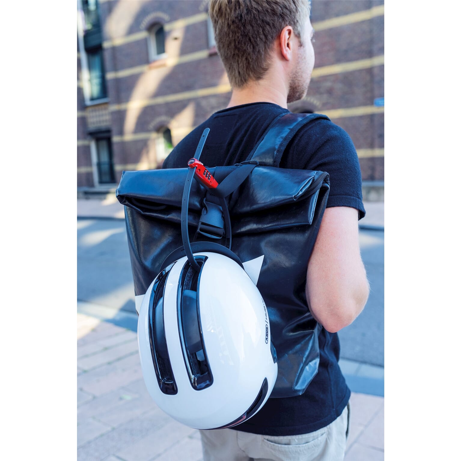 Abus Combiflex TravelGuard red - Image 3