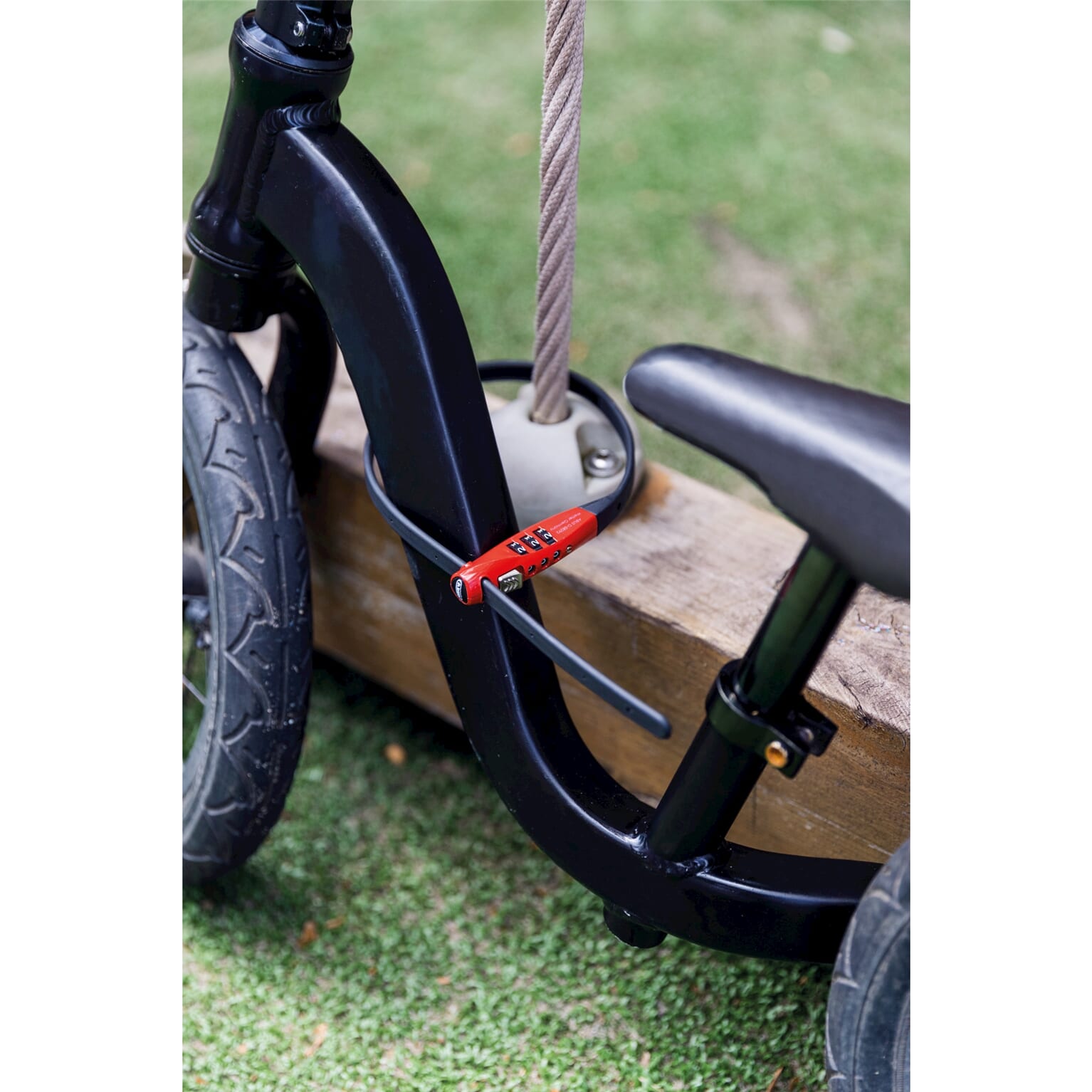 Abus Combiflex TravelGuard red - Image 5