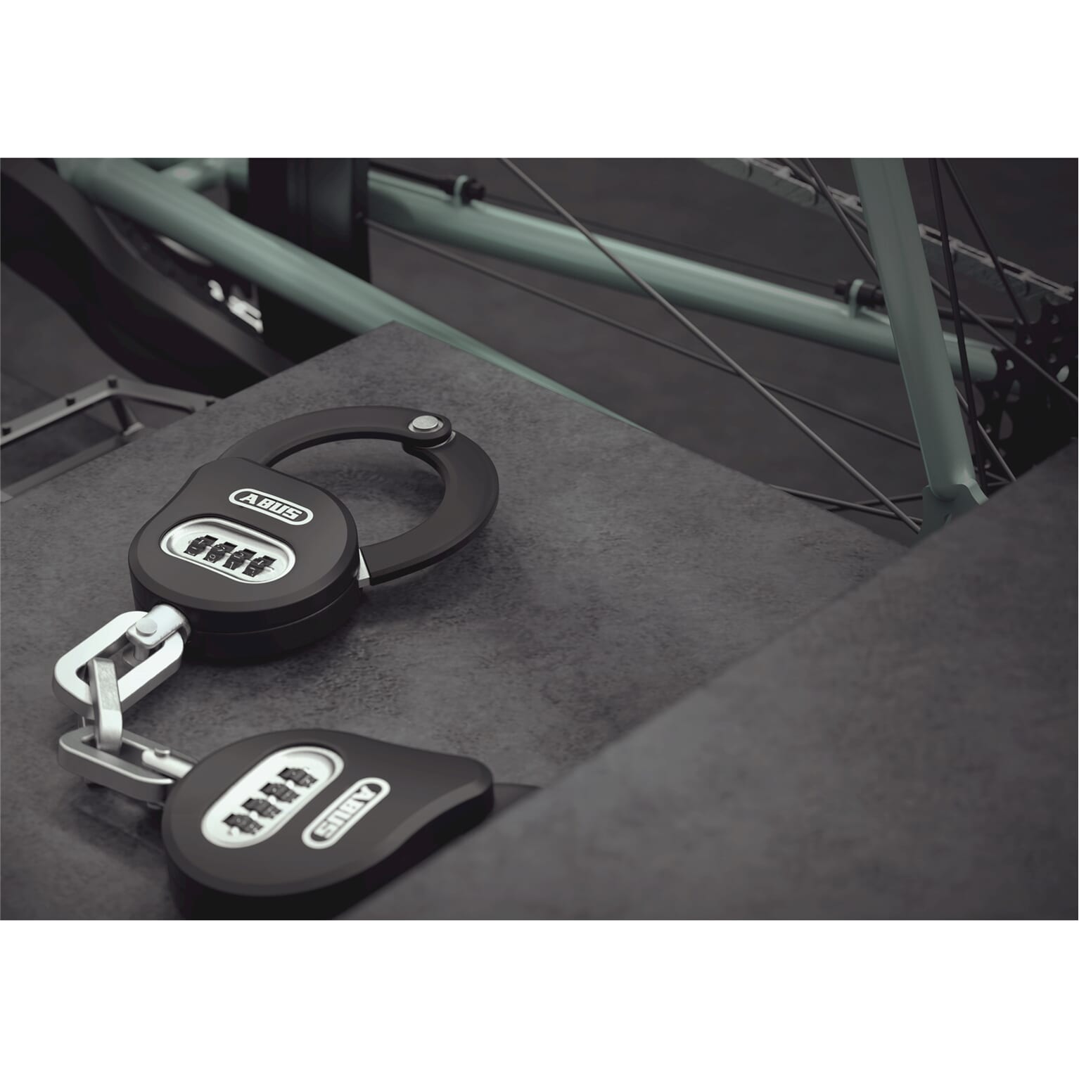 Abus Chain Claw 10 black - Image 2