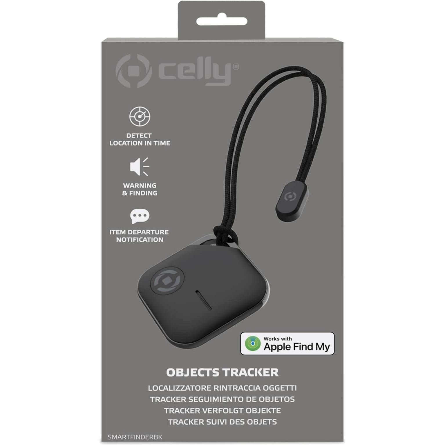 Celly Smartfinder zwart - Image 2