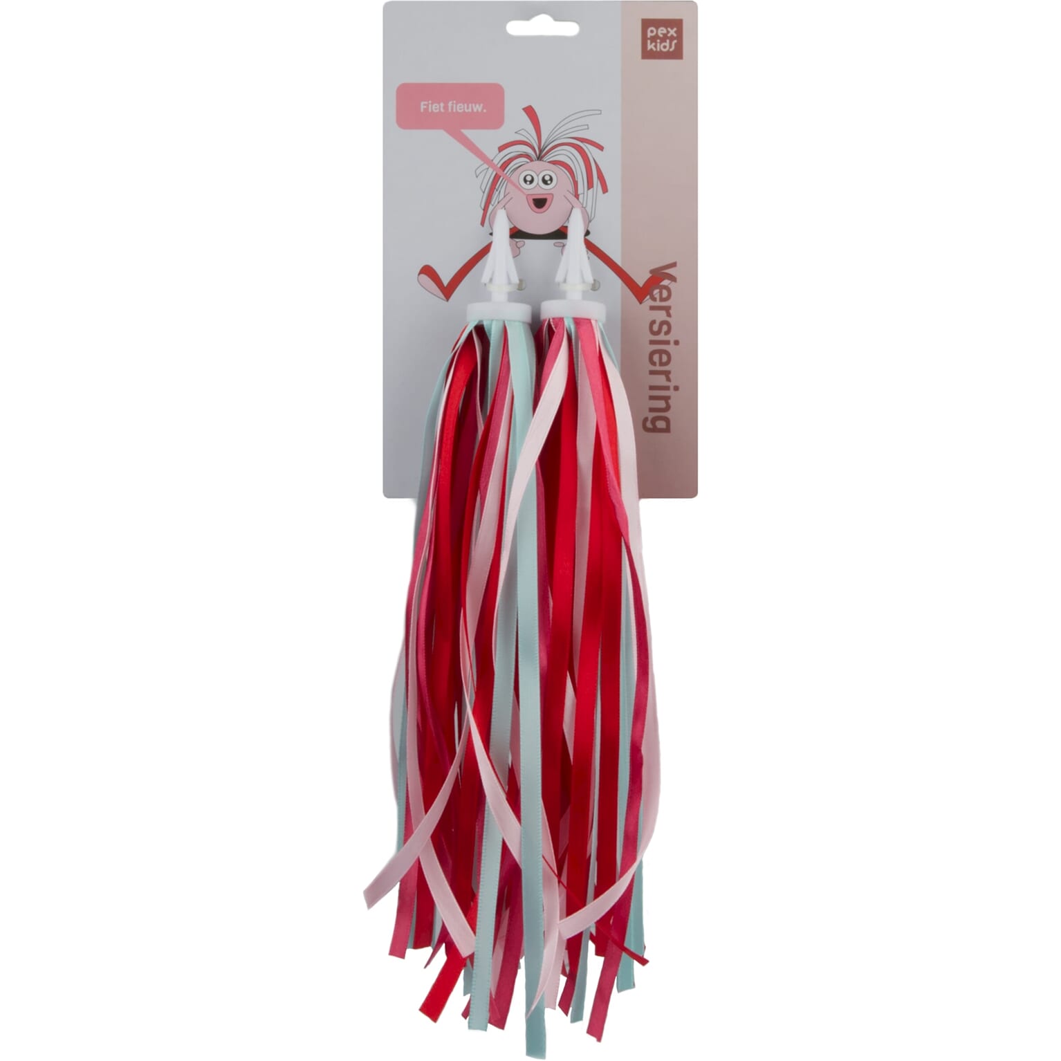 PexKids slingers rood-wit - Image 2