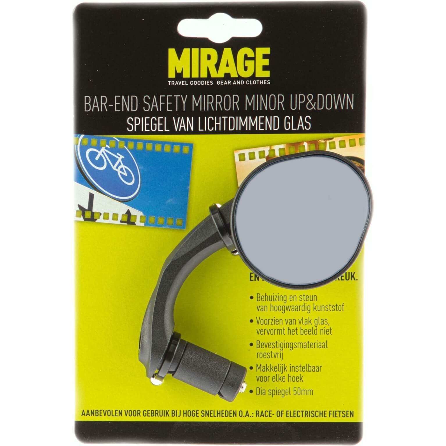 Mirage spiegel Minor Up en Down bar-end - Image 5