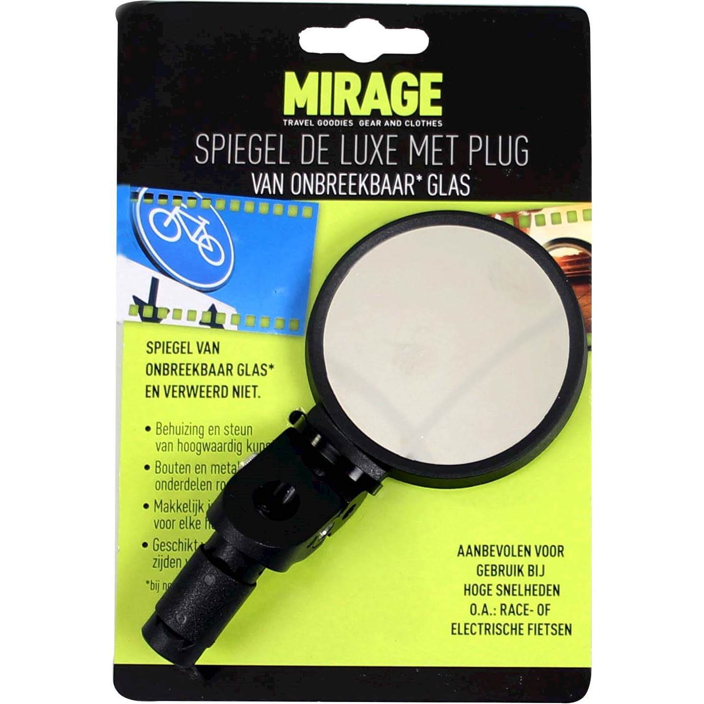 Mirage spiegel Round bar-end - Image 2
