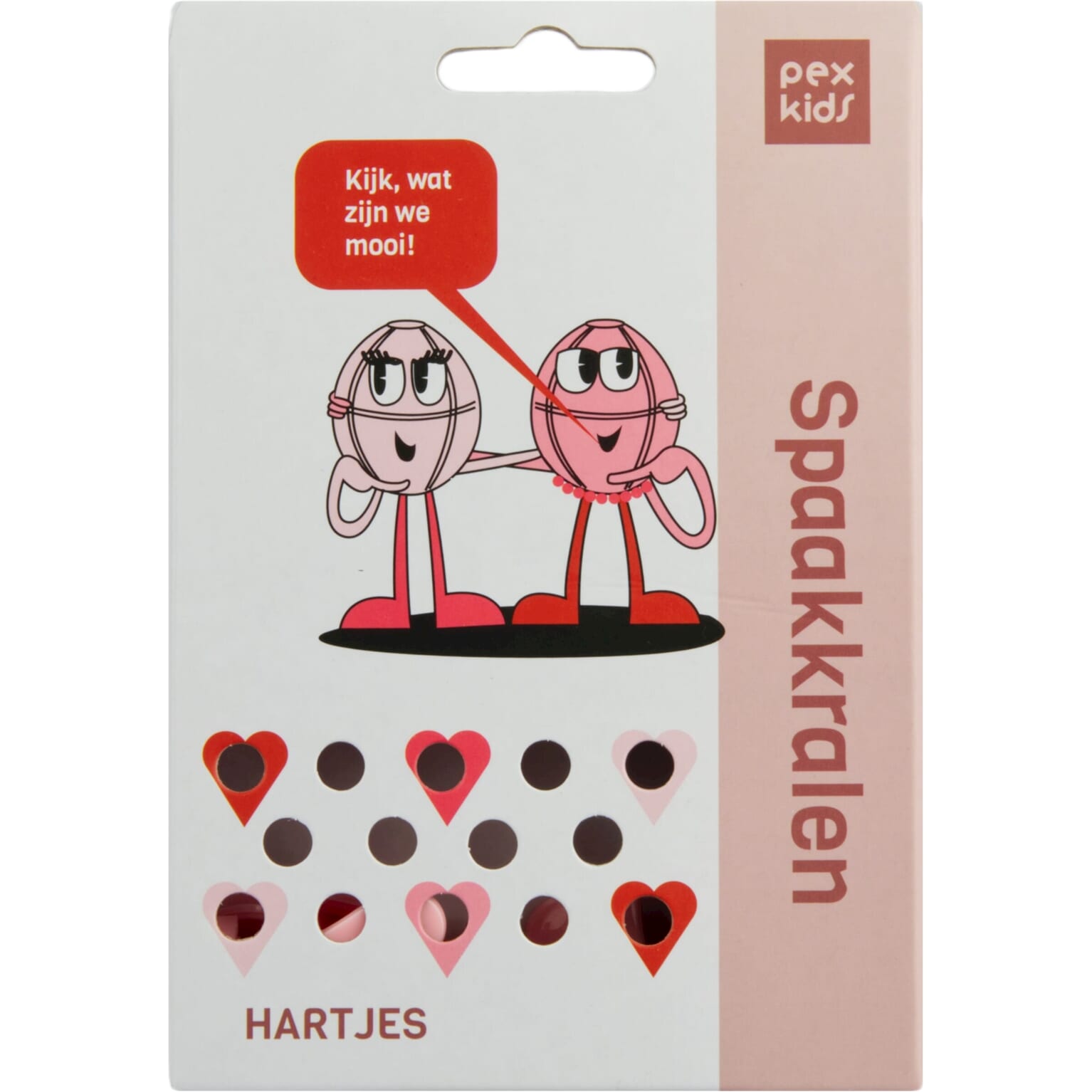 PexKids spaakkralen hartjes (20) - Image 2