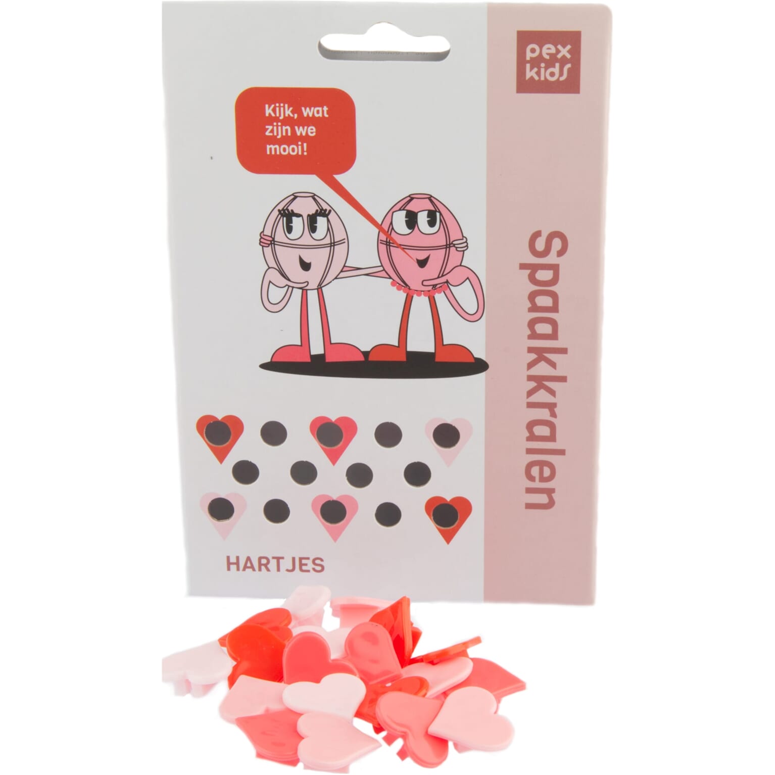PexKids spaakkralen hartjes (20) - Image 3