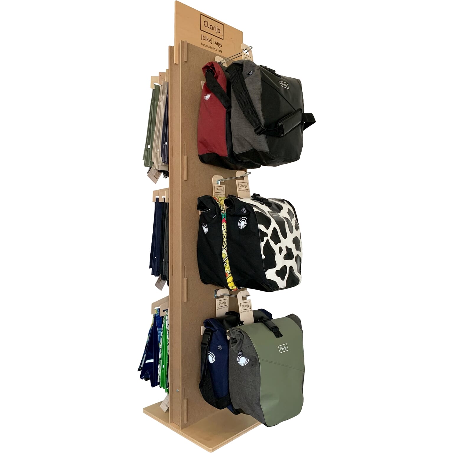 Clarijs alleenstaande dubbele display