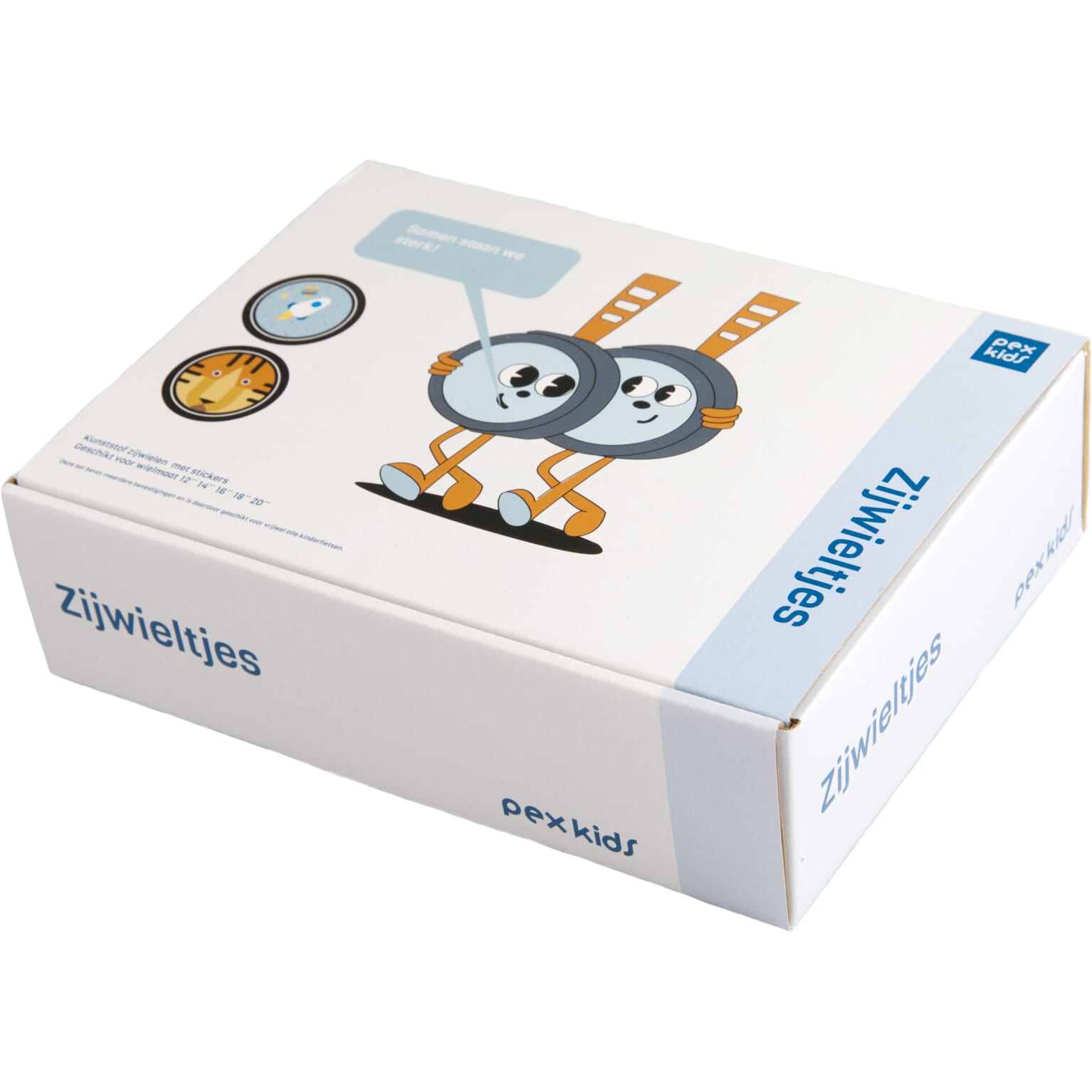 PexKids zijwielen Rocket-Tiger - Image 3
