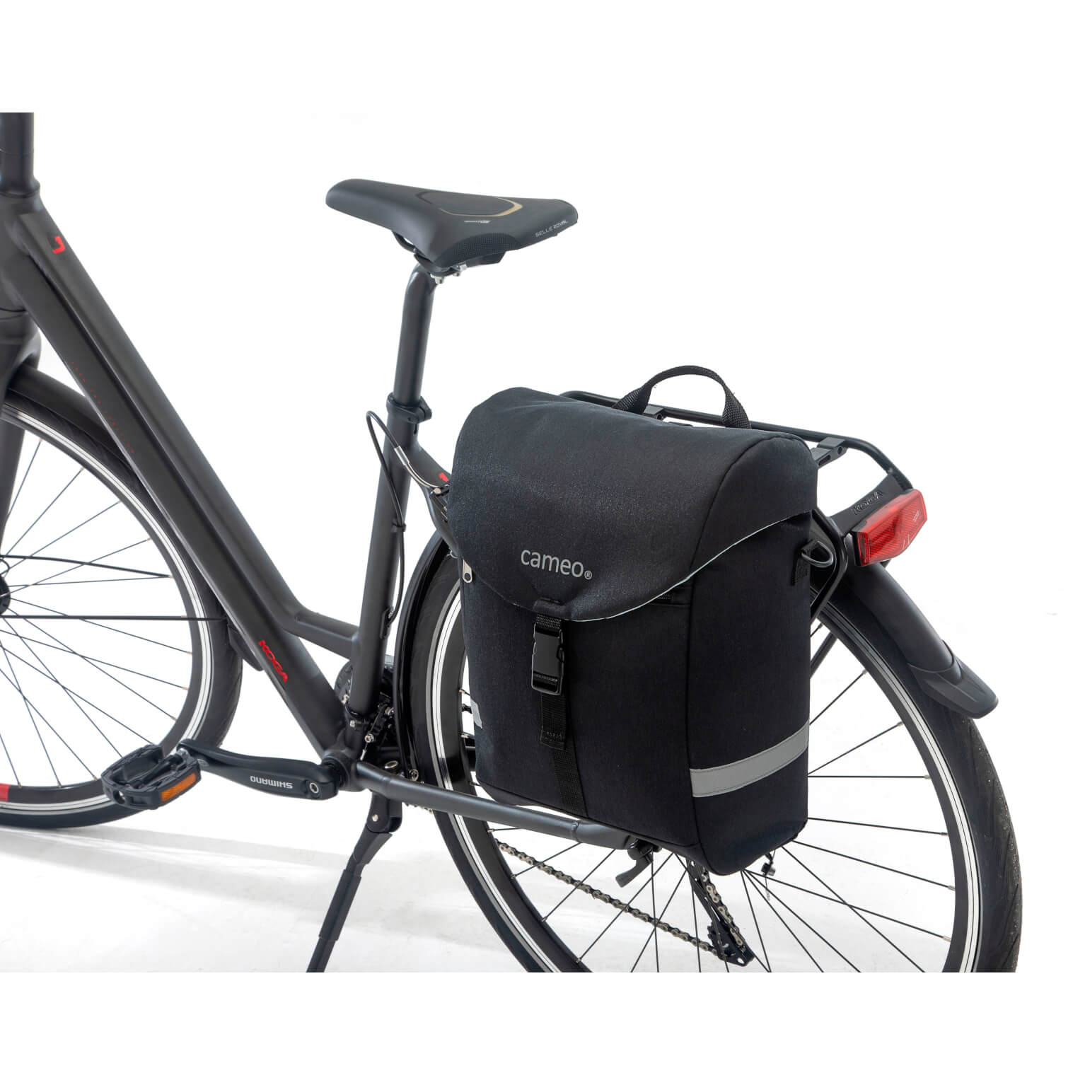 Cameo fietstas enkel Sports bag black 14L - Image 2