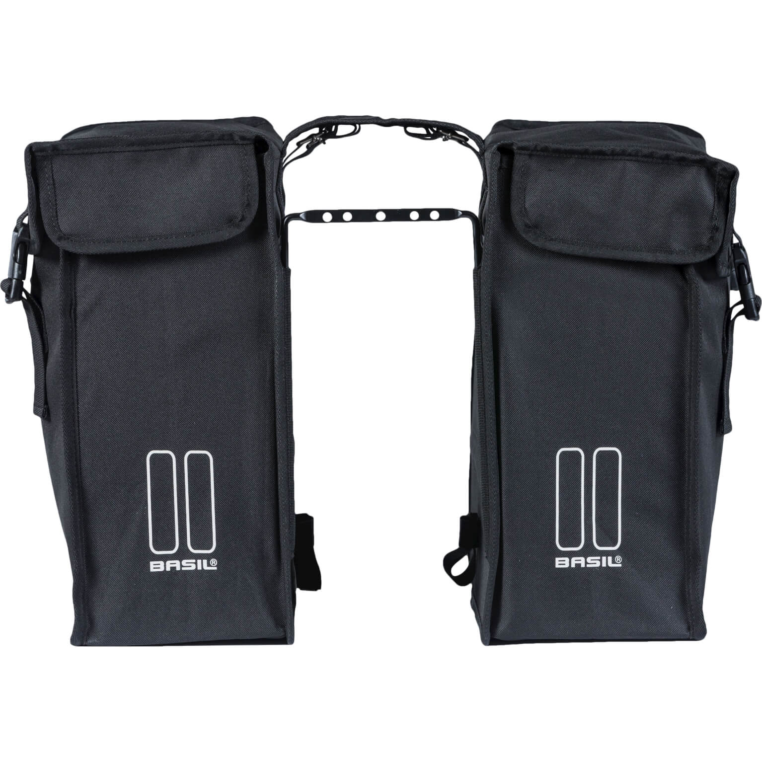 Basil fietstas dubbel Mara XXL zwart 47L - Image 3