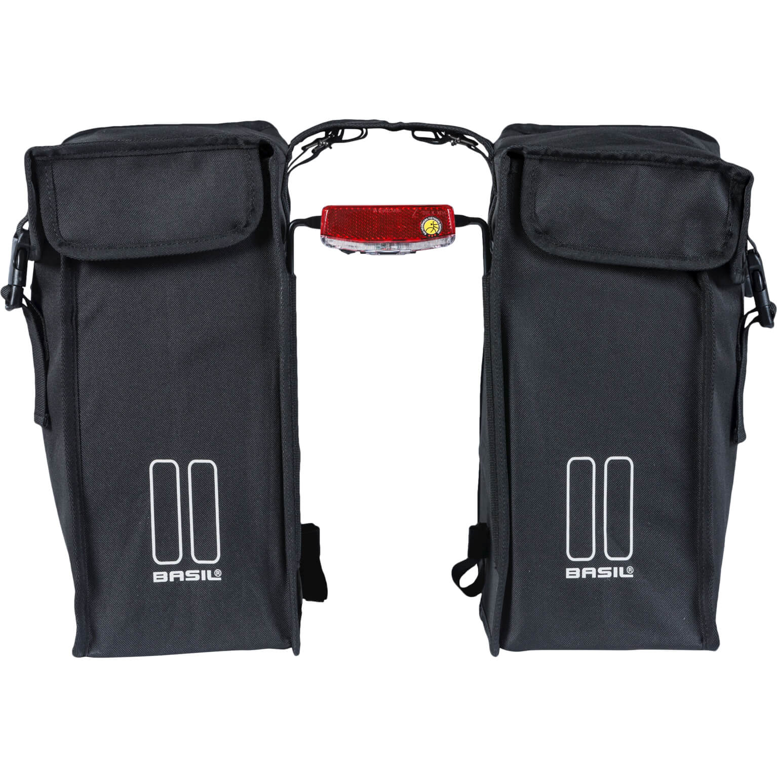 Basil fietstas dubbel Mara XXL zwart 47L - Image 4