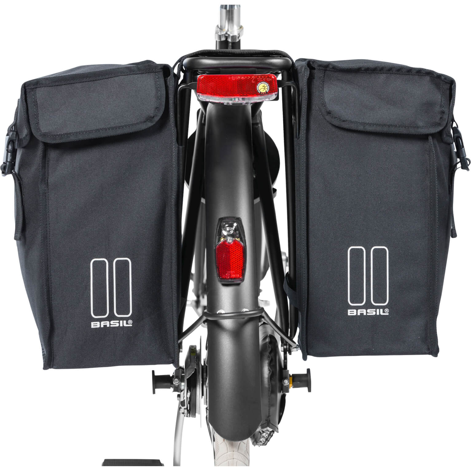 Basil fietstas dubbel Mara XXL zwart 47L - Image 7