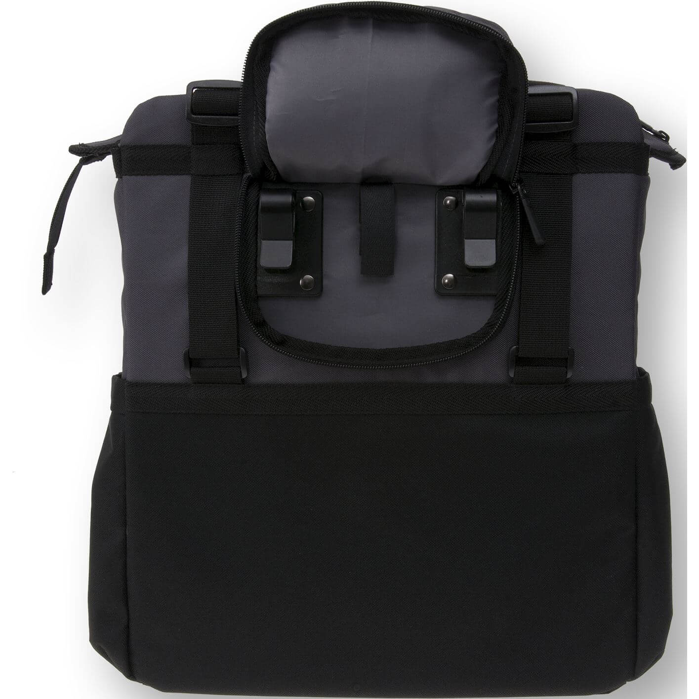 Basil shoppertas XL zwart antra 20L - Image 4