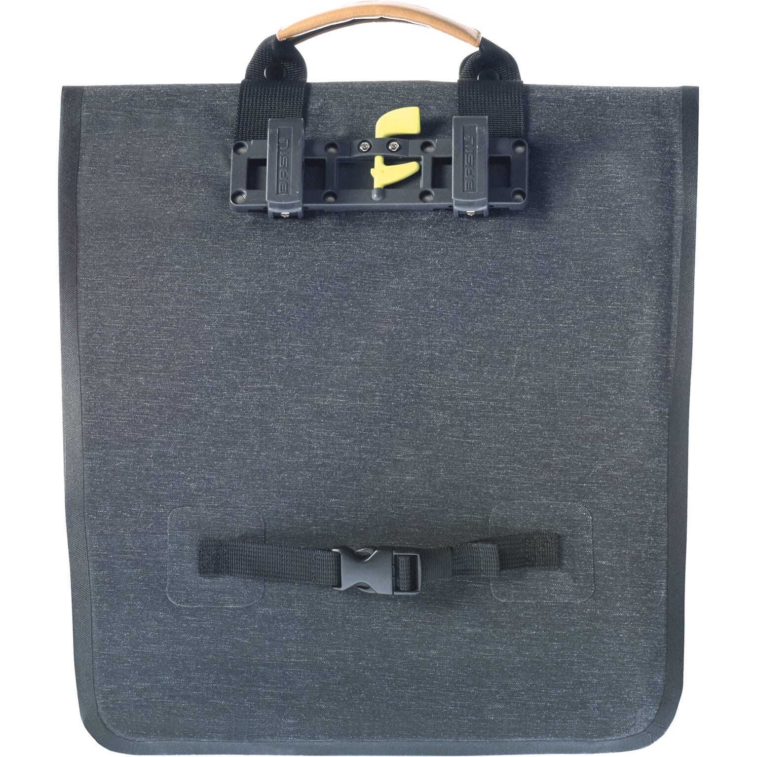 Basil shoppertas Urban dry charcoal 25L - Image 2