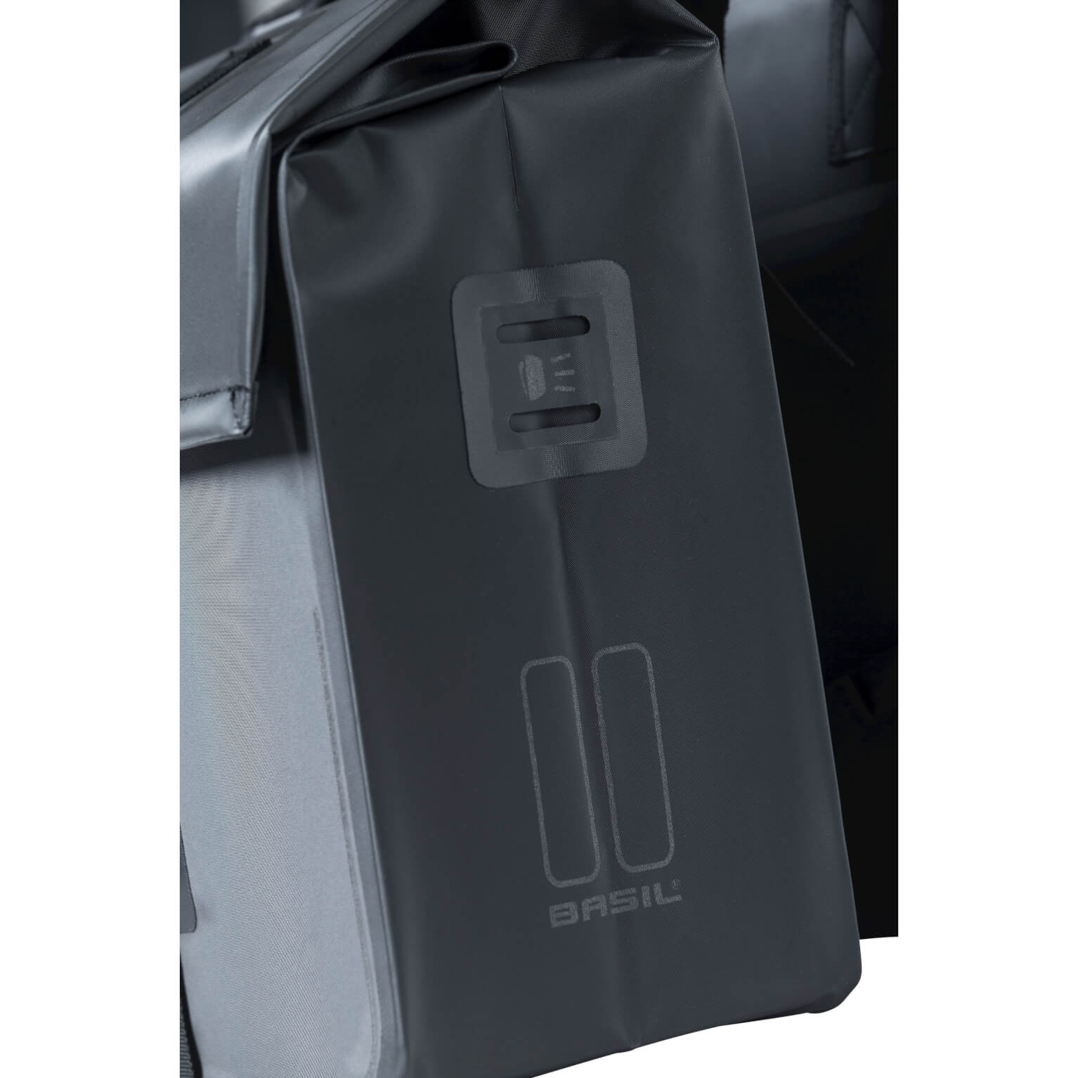 Basil fietstas dubbel Urban dry black 50L - Image 4
