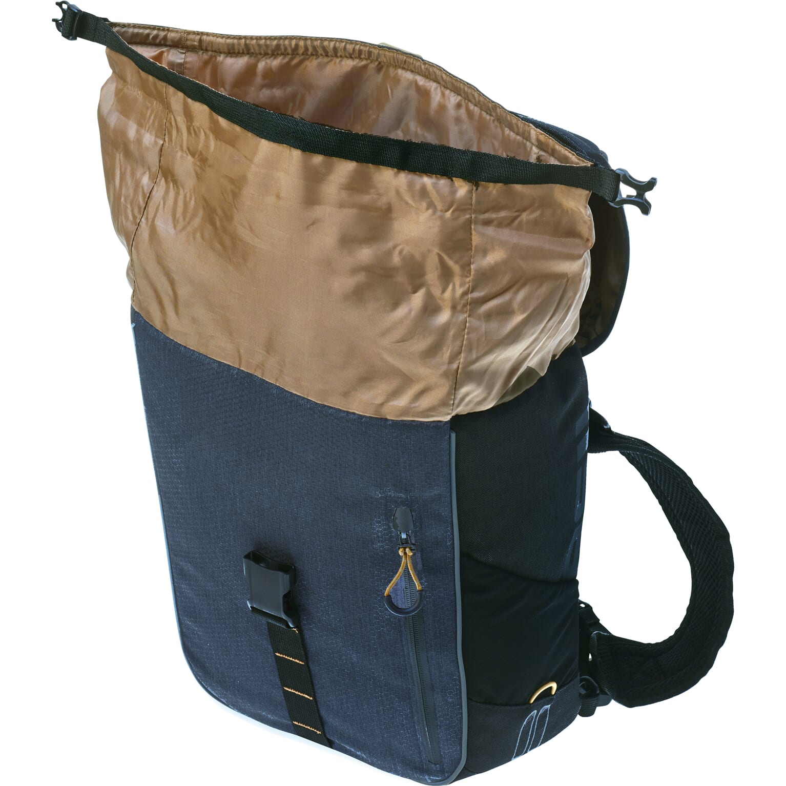 Basil rugtas Miles daypack black slate 17L - Image 2