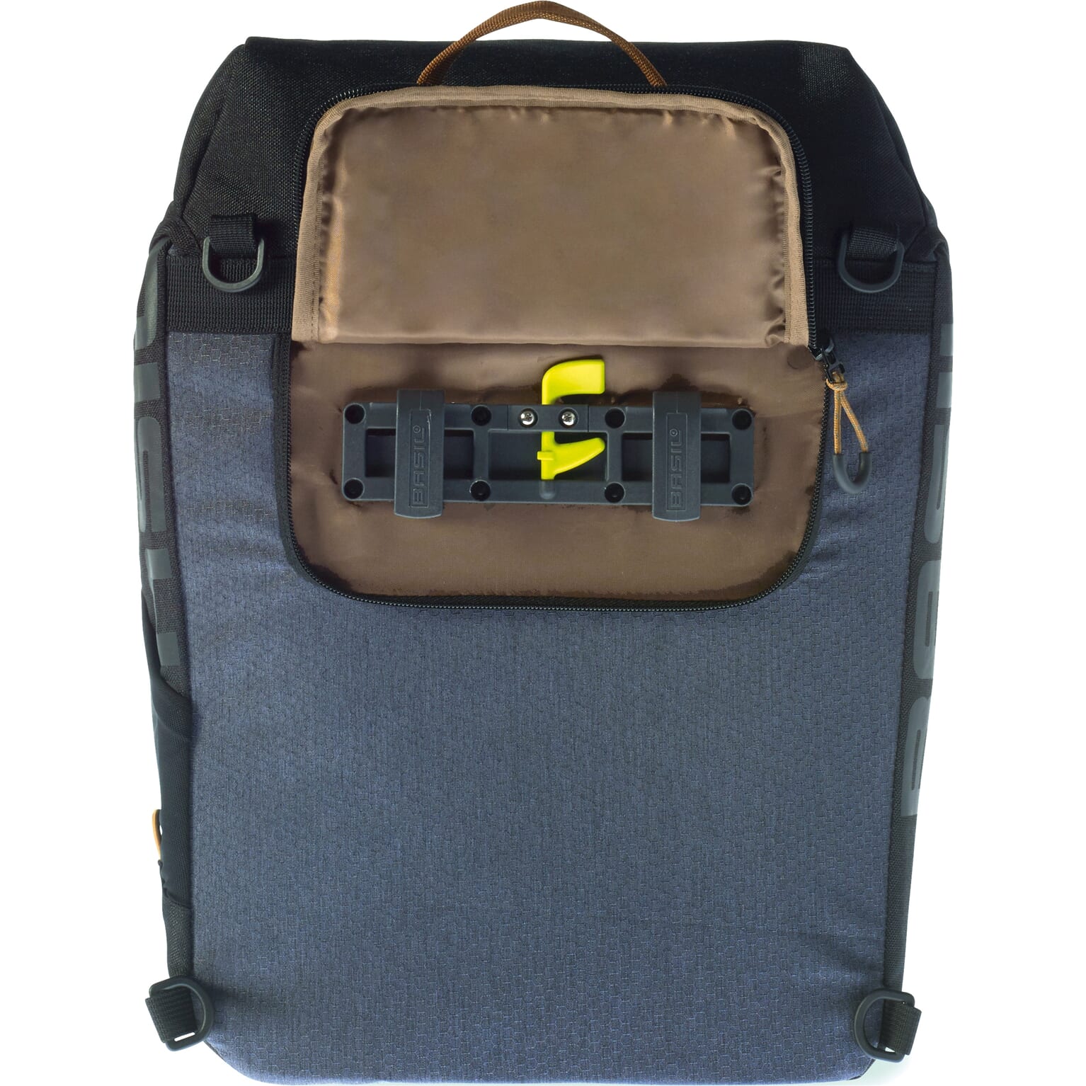 Basil rugtas Miles daypack black slate 17L - Image 3