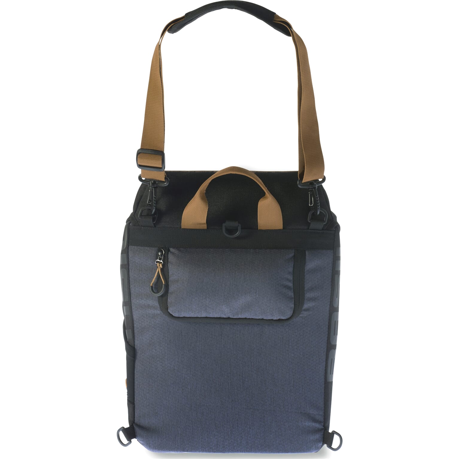 Basil rugtas Miles daypack black slate 17L - Image 4