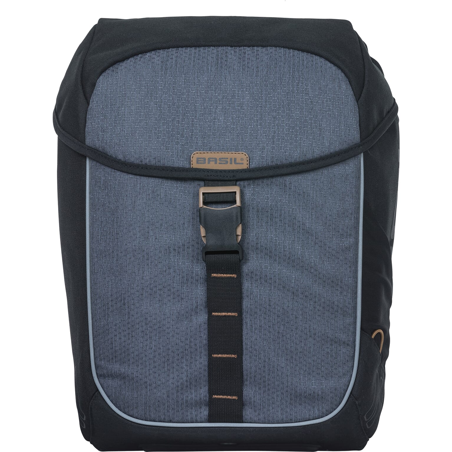 Basil fietstas dubbel Miles black 32L - Image 2