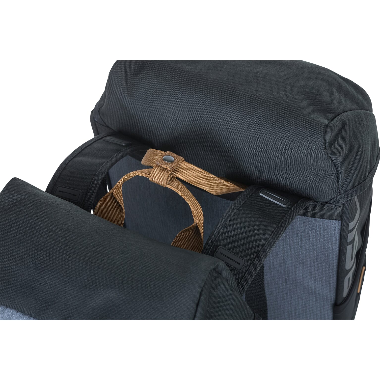 Basil fietstas dubbel Miles black 32L - Image 3