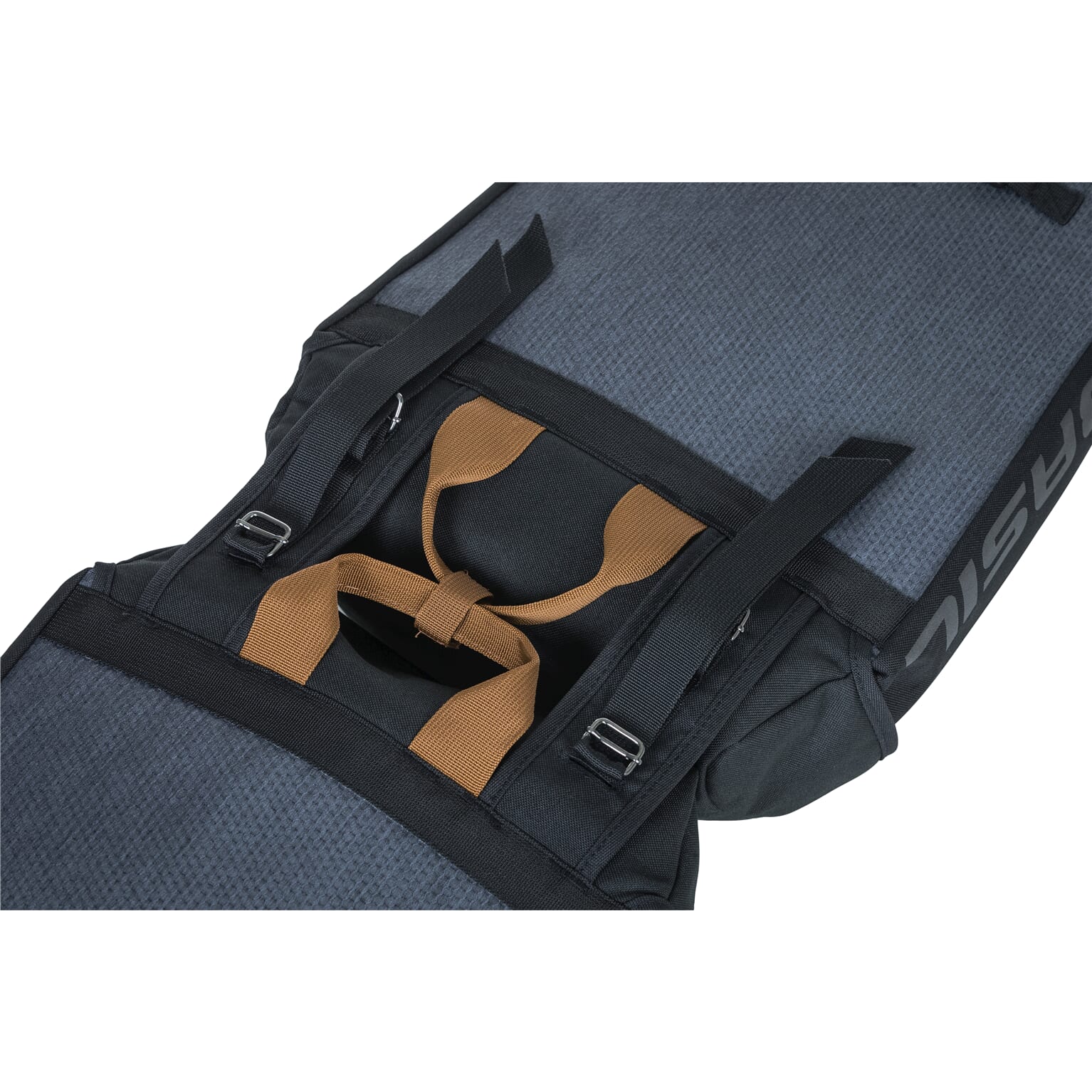 Basil fietstas dubbel Miles black 32L - Image 4