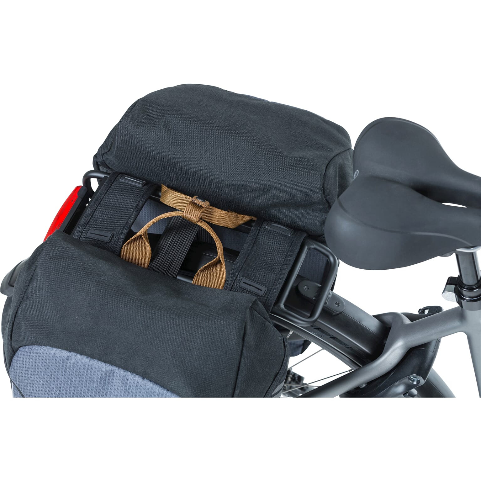 Basil fietstas dubbel Miles black 32L - Image 8