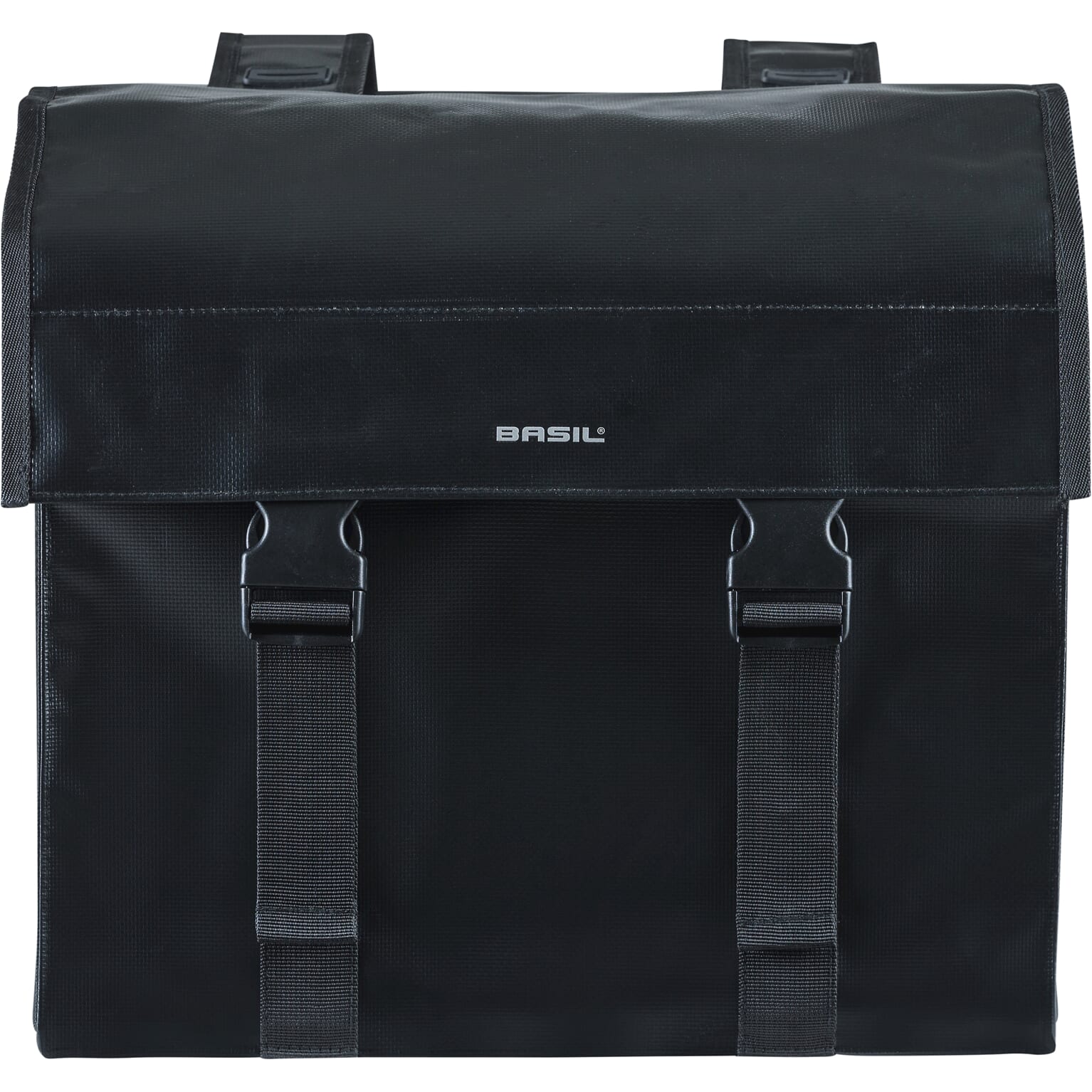 Basil fietstas dubbel Urban load zwart 48-53L - Image 2
