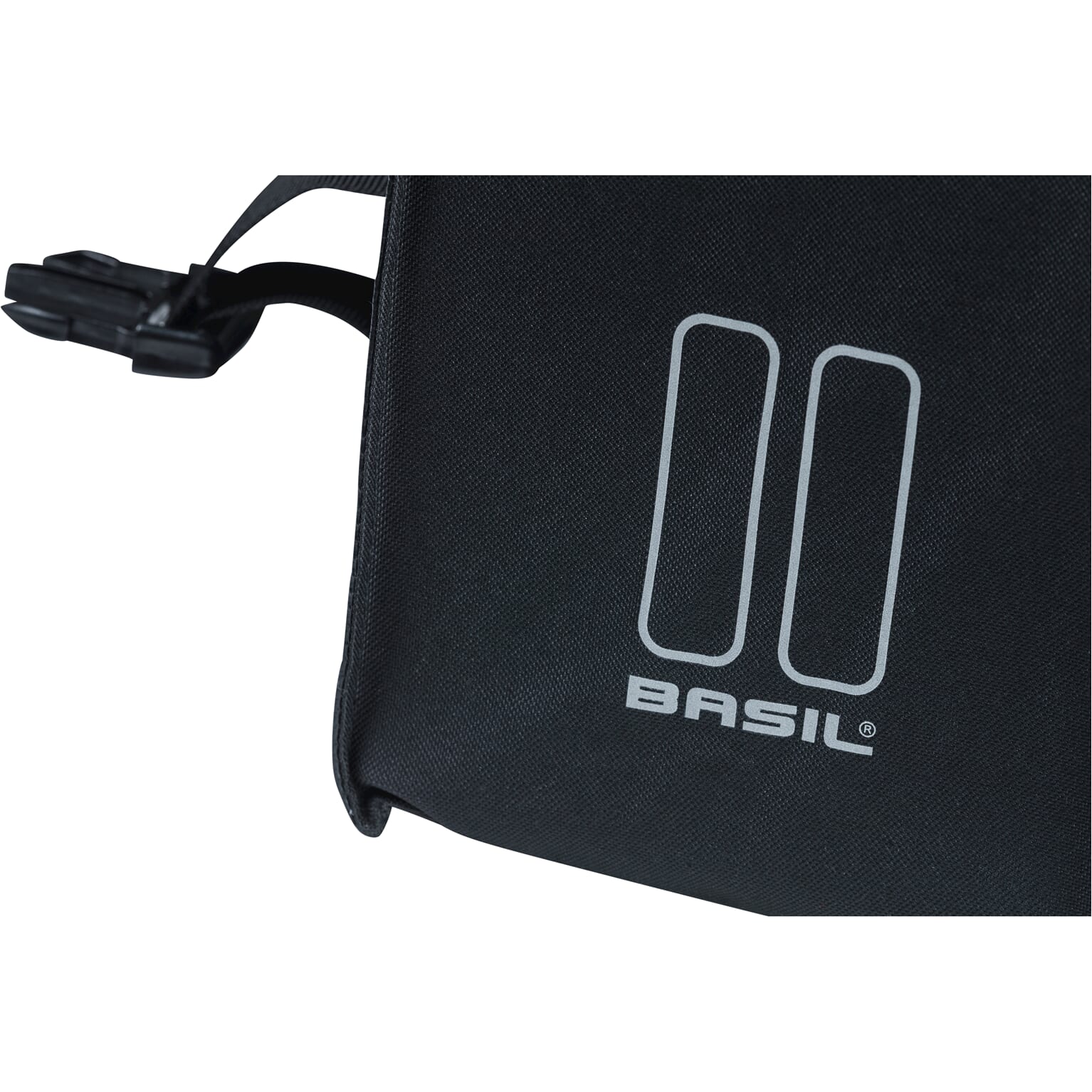 Basil fietstas dubbel Urban load zwart 48-53L - Image 6